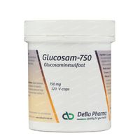 Deba Glucosam 750mg 120 capsules