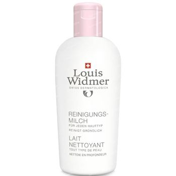 Louis Widmer Lait Nettoyant (Sans parfum) 200 ml