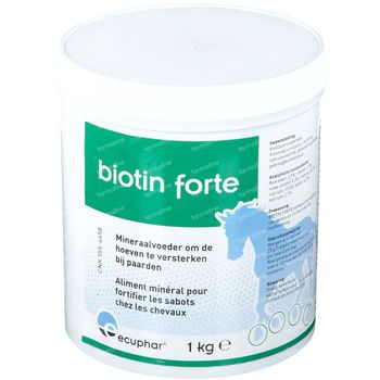 Biotine Forte Oral 1 kg poudre