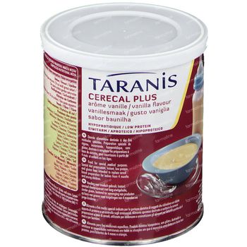 Taranis Meel Cerecal Plus Vanille 400 g