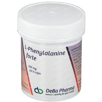 L-Phenylalanin Deba 500mg 60 capsules