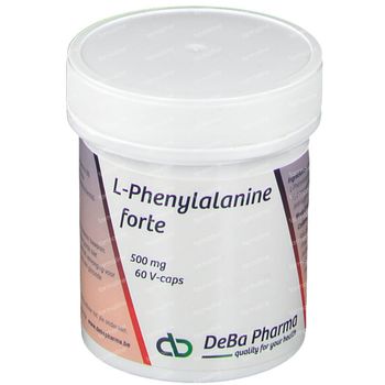 L-Phenylalanin Deba 500mg 60 capsules