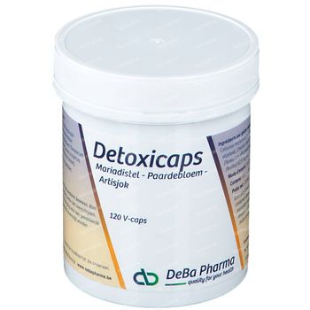 Deba Detoxicaps 120 capsules