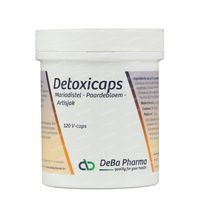 DeBa Pharma Detoxicaps 120 capsules