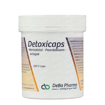 Deba Detoxicaps 120 capsules