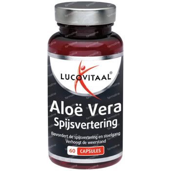 Lucovitaal Aloe Vera Digestion 60 capsules