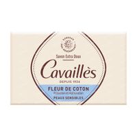 Rogé Cavaillès Savon Surgras Extra-Doux Fleur de Coton 150 g