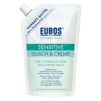 EUBOS Sensitive Dusch & Creme Nachfüllung 400 ml
