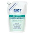 EUBOS Sensitive Gel Douche & Crème Recharge 400 ml