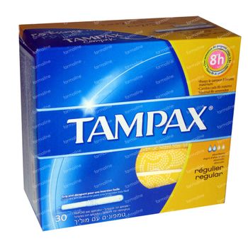 Tampax Regular Tampons 30 st