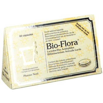 Pharma Nord Bio-Flora 60 comprimés
