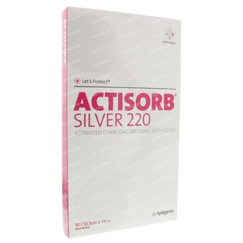 Actisorb Silver 220 19cm x 10.5cm 1 st