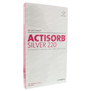 Actisorb Silver 220 19cm x 10.5cm 1 st