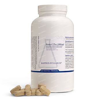 Biotics Research® C Plus 1000 mg 300 tabletten