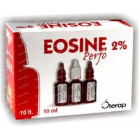 Eosine 2% Sterop 100 ml unidosis