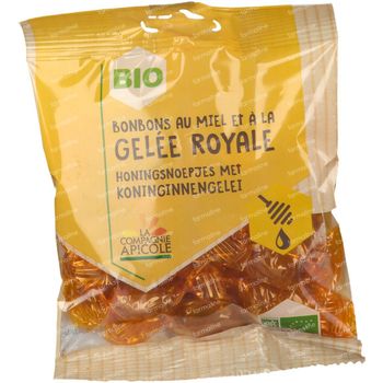 Bonbons Bio Gelée Royale 100 g