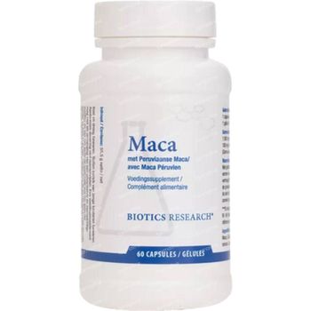 Biotics Research® Maca 60 capsules