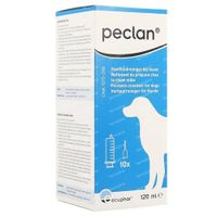 Peclan Hydro Alcohol 120 ml solution