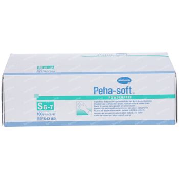 Hartmann Peha-Soft Latex Non Poudré S 942160 100 st