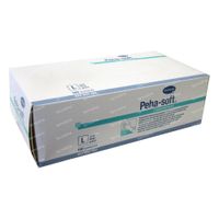 Hartmann Peha-Soft Latex Non Poudré L 942162 100 st