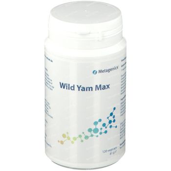 Wild Yam Max 120 st