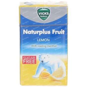 Vicks Lemon +C Zonder Suiker 40 g