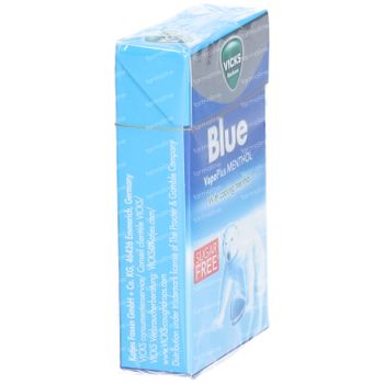 Vicks Past. Bleu Sans Sucre Box 40 g