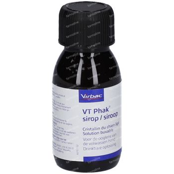 Virbac Vt-Phak Sirop 50 ml sirop