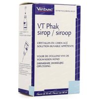 Virbac Vt-Phak Sirop 50 ml sirop