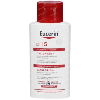 Eucerin pH5 Waslotion Gezicht en Lichaam Droge en Gevoelige Huid 200 ml