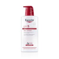 Eucerin pH5 Gel Lavant Visage et Corps Peau Sèche et Sensible 400 ml