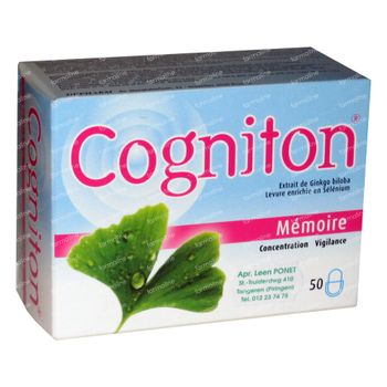 Cogniton 50 capsules