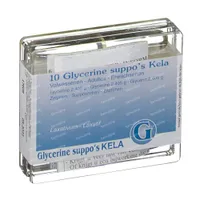 Glycerine Suppositoires Kela Adultes 100 Suppositoires