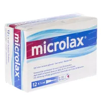 Microlax Lavement 12 pièces commander ici en ligne