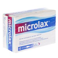 Microlax Lavement 12 stuks
