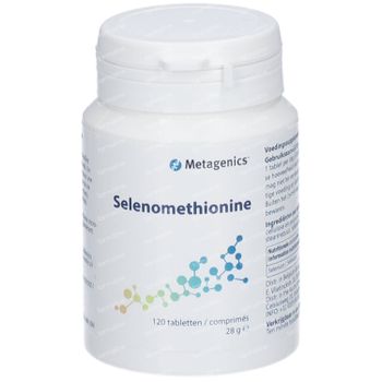 Selenomethionine 120 comprimés