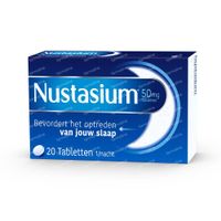Nustasium 20 tabletten