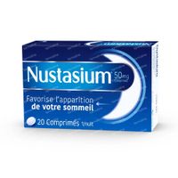 Nustasium 20 comprimés