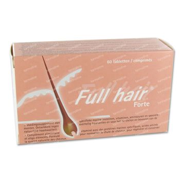 Full Hair Forte 60 tabletten