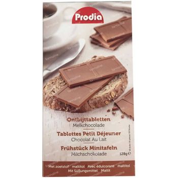 Prodia Petit Déjeuner Chocolat Au Lait 8g 16 pièces