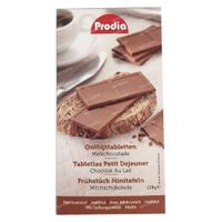 Prodia Frühstück Tabletten Milchschokolade 8g 16 st