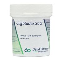 Deba Olivenblatt Extrakt 500 mg 60 tabletten