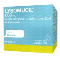 Lysomucil 600mg 60 sachets