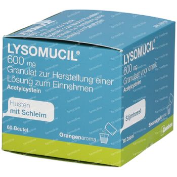 Lysomucil 600mg 60 sachets