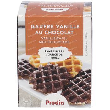 Prodia Gaufre Vanille-Choco 185 g
