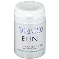 Taurine 500mg 50  capsules
