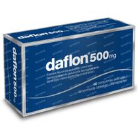 Daflon 500 60 tabletten