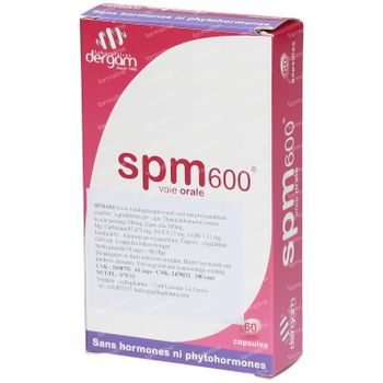 Gelbopharma Spm 600 Dergam 60 capsules
