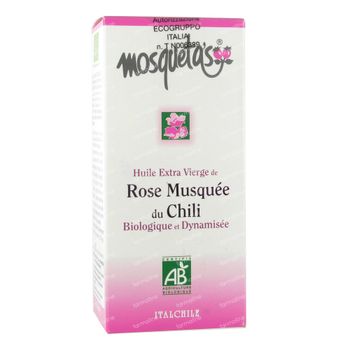 Mosqueta's Rose Huile De Rose Nature Bio 30 ml