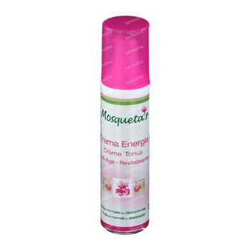 Mosqueta's Rose Creme Rozenolie Bio Anti Rimpel 50 ml crème